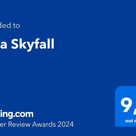 Villa Skyfall กาลามิตซี ภายนอก รูปภาพ